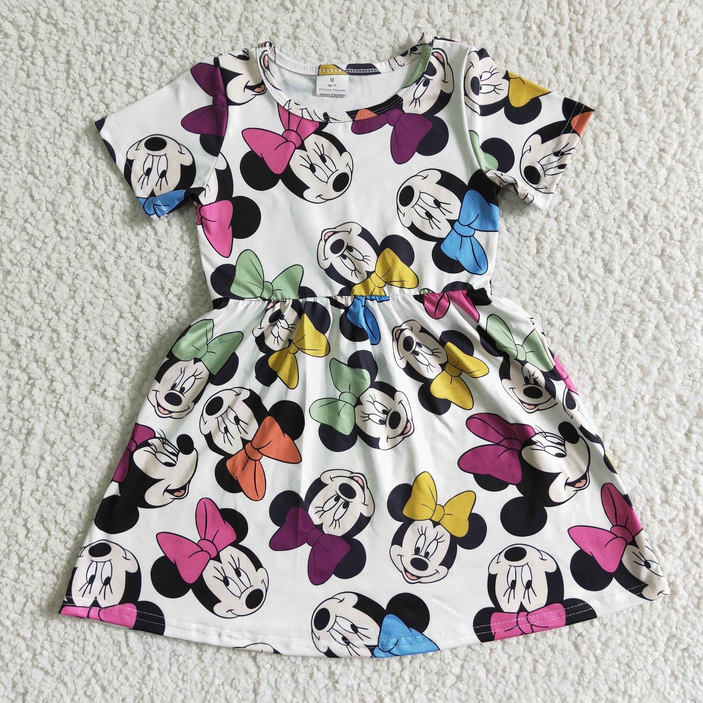 mickey short sleeve Dresses