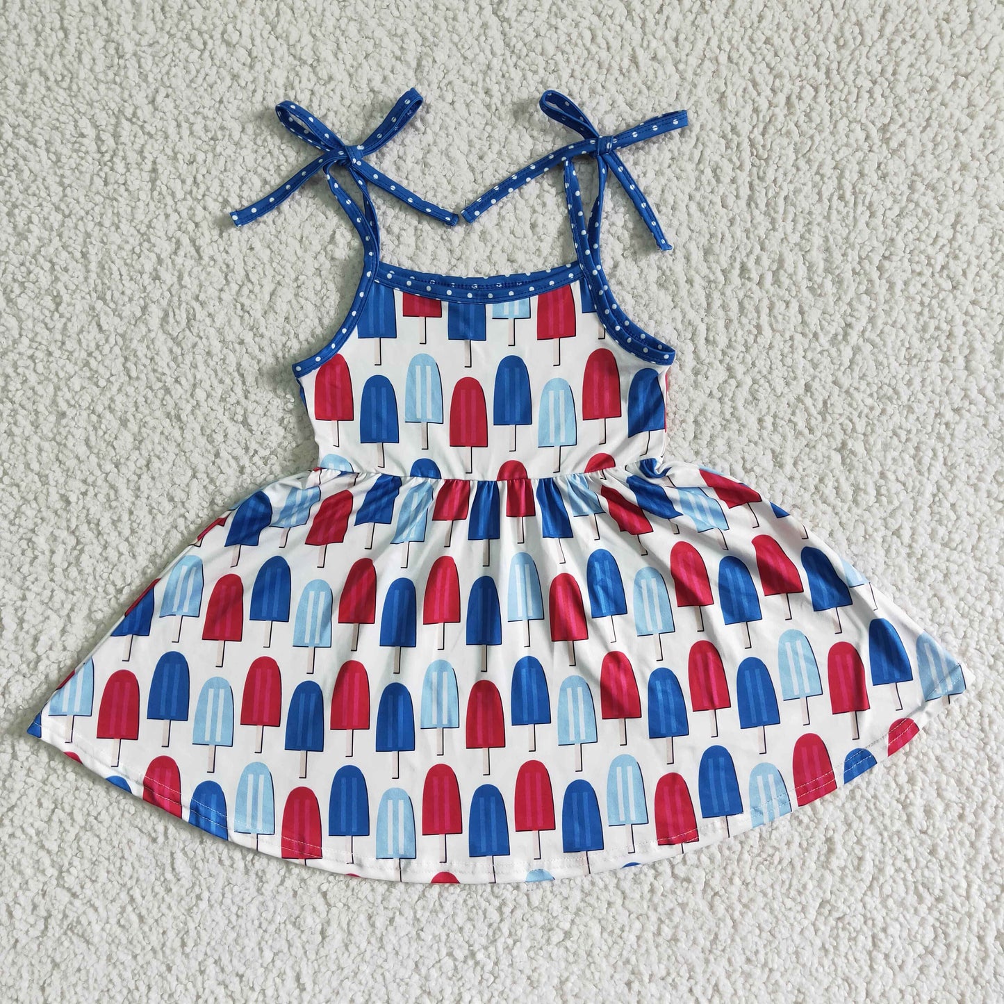 4th of July ice-cream Dresses