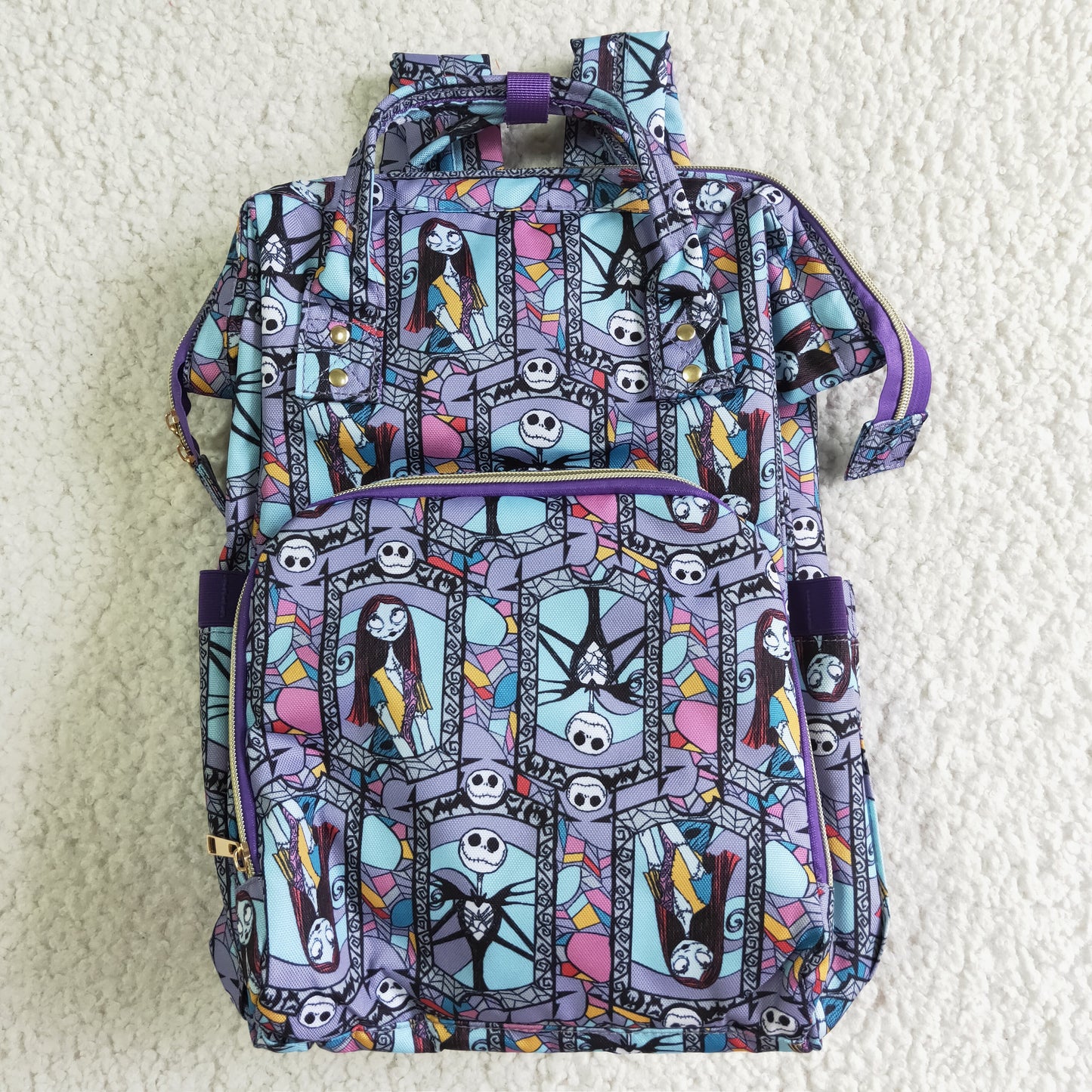 Cartoon Backpack