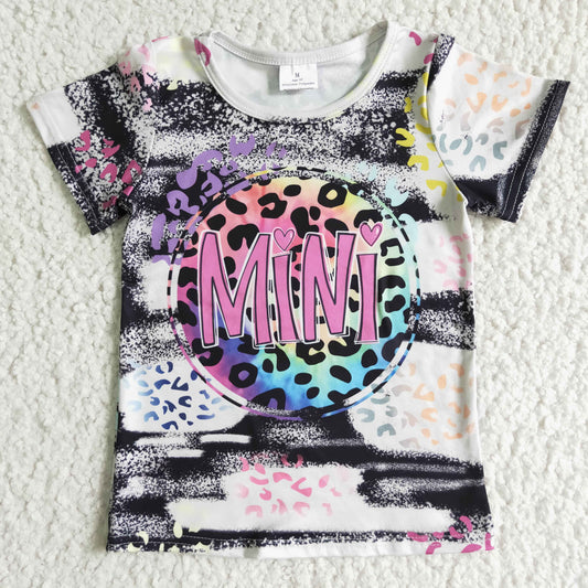 Mini short sleeve T-shirt