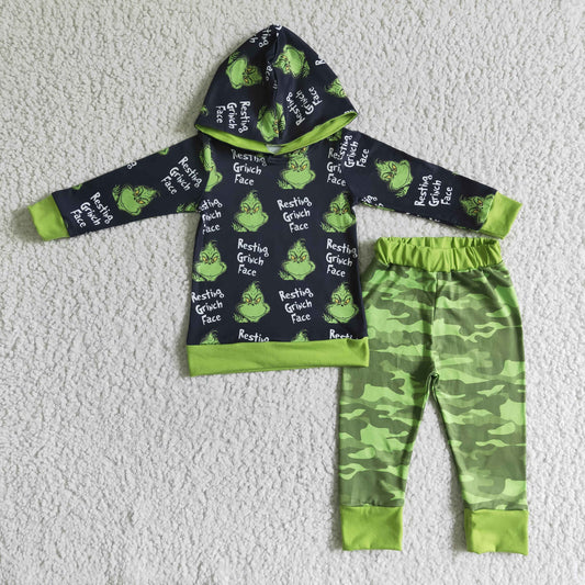 6 A6-26 baby boy Cartoon Hoodie tops bottoms set-promotion 2023.11.18