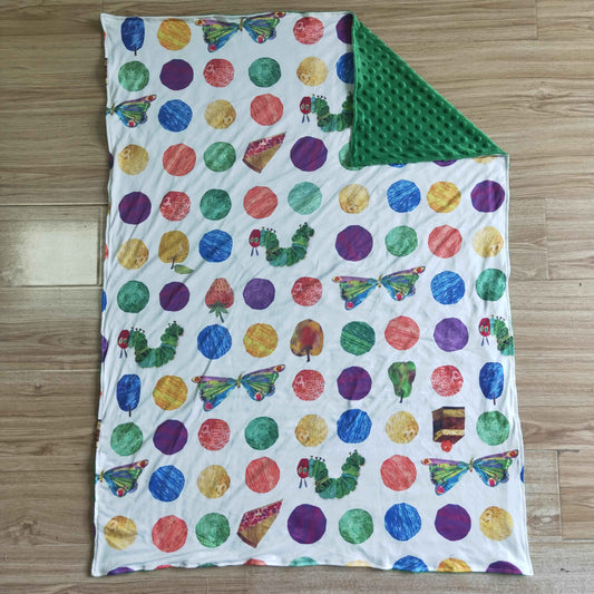 cartoon colorful Blanket