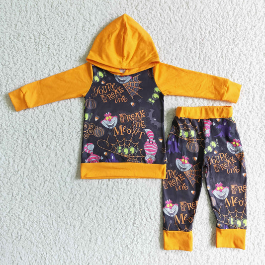 Halloween boys long sleeve Hoodie Set BLP0009