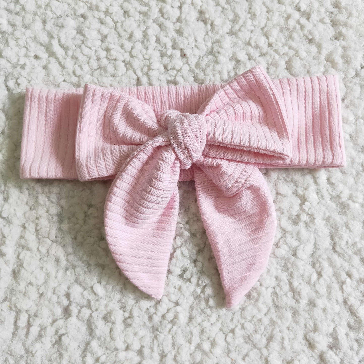 Pink Top Bummie Set with bow