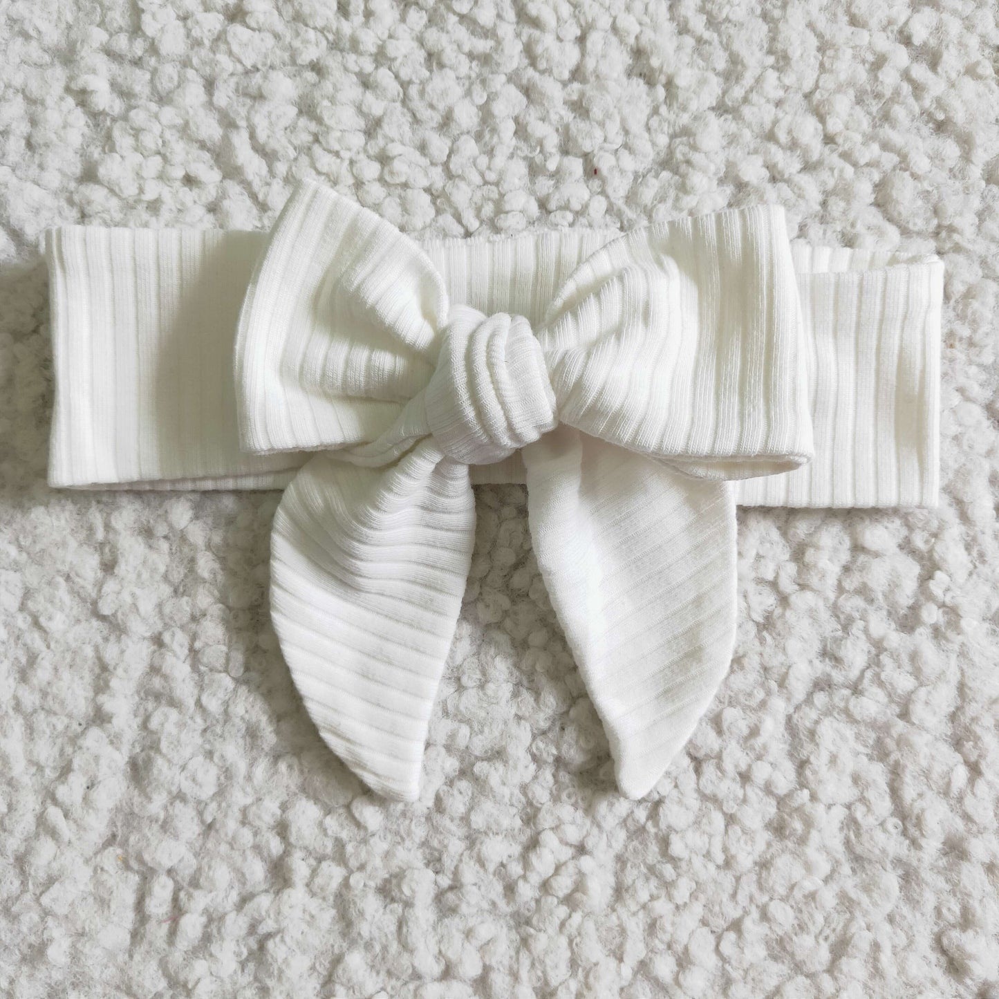 White Top Bummie Set with bow