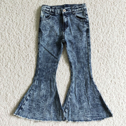 Blue bell bottom Jeans