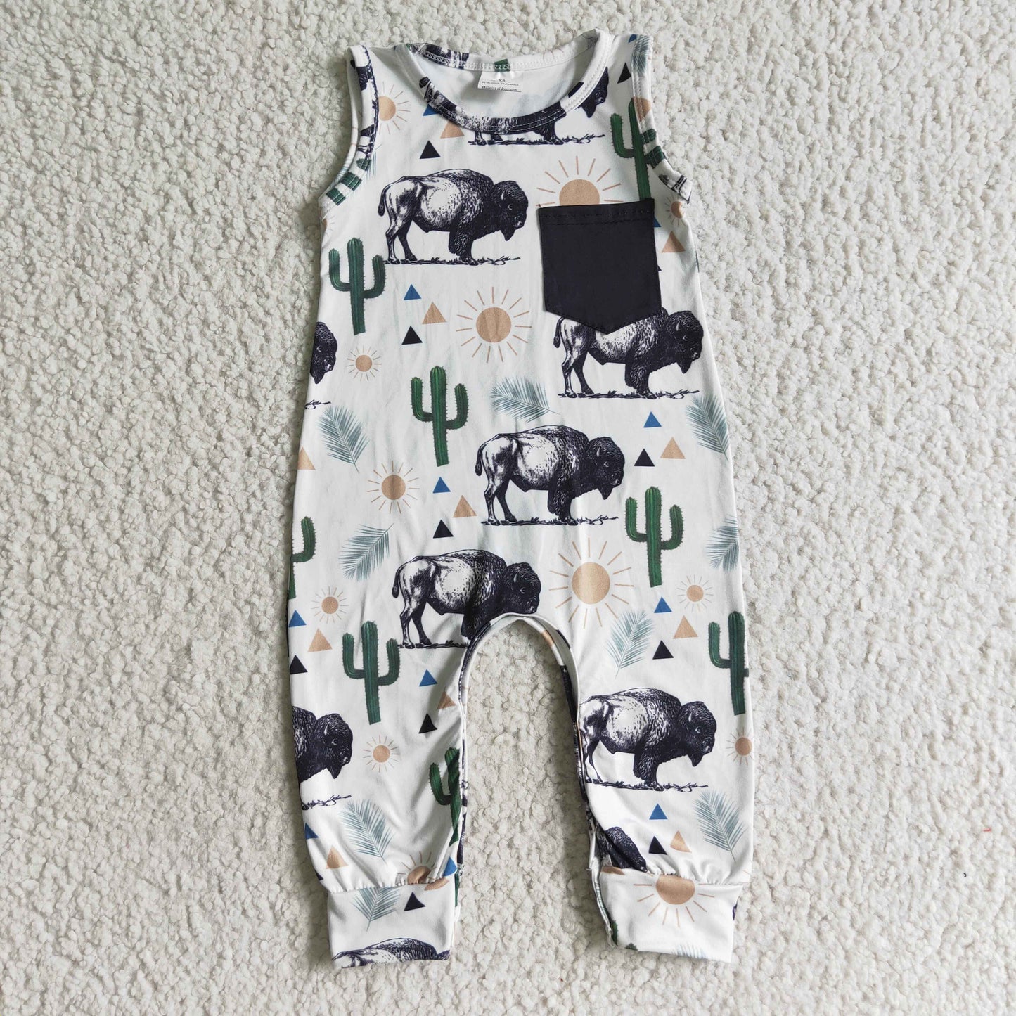 Heifer Cactus romper