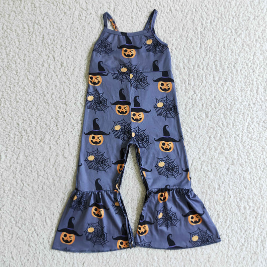 Halloween Pumpkin jumpsuit SR0066