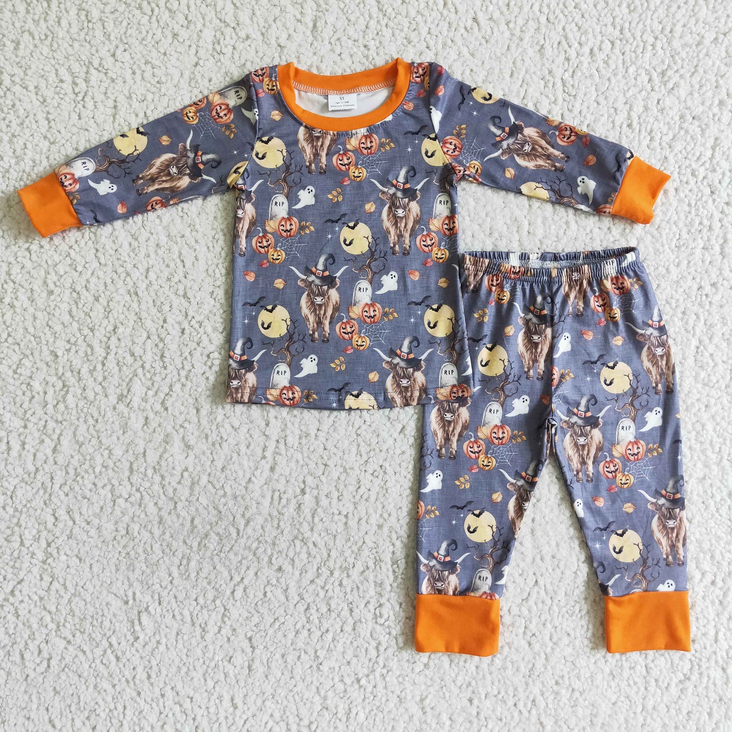 Halloween Boy Pajamas sets BLP0039