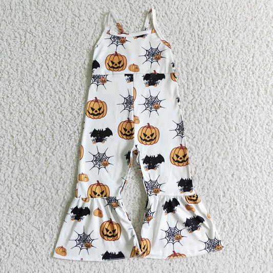 Halloween Pumpkin jumpsuit SR0067