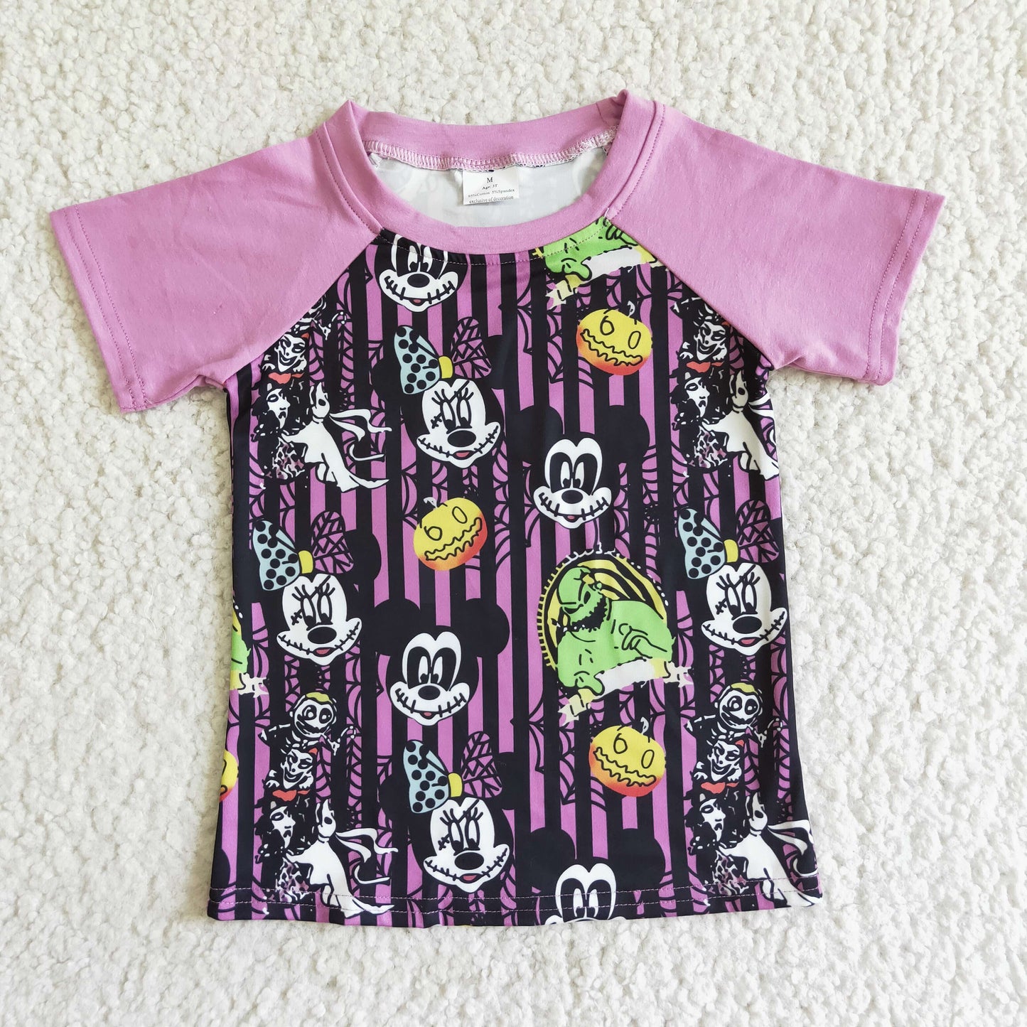 Halloween cartoon T-shirt BT0041