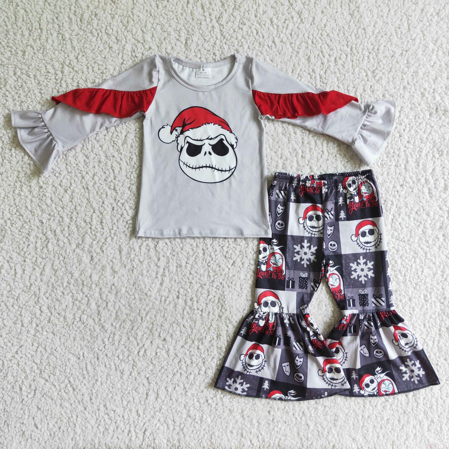 cartoon Halloween T-shirt long Pants Outfit GLP0177