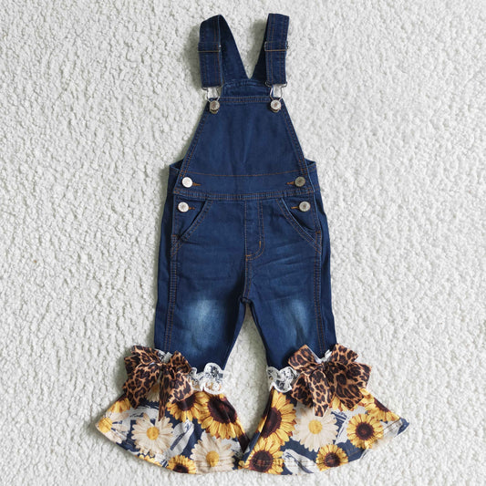 suspender Denim pants jeans