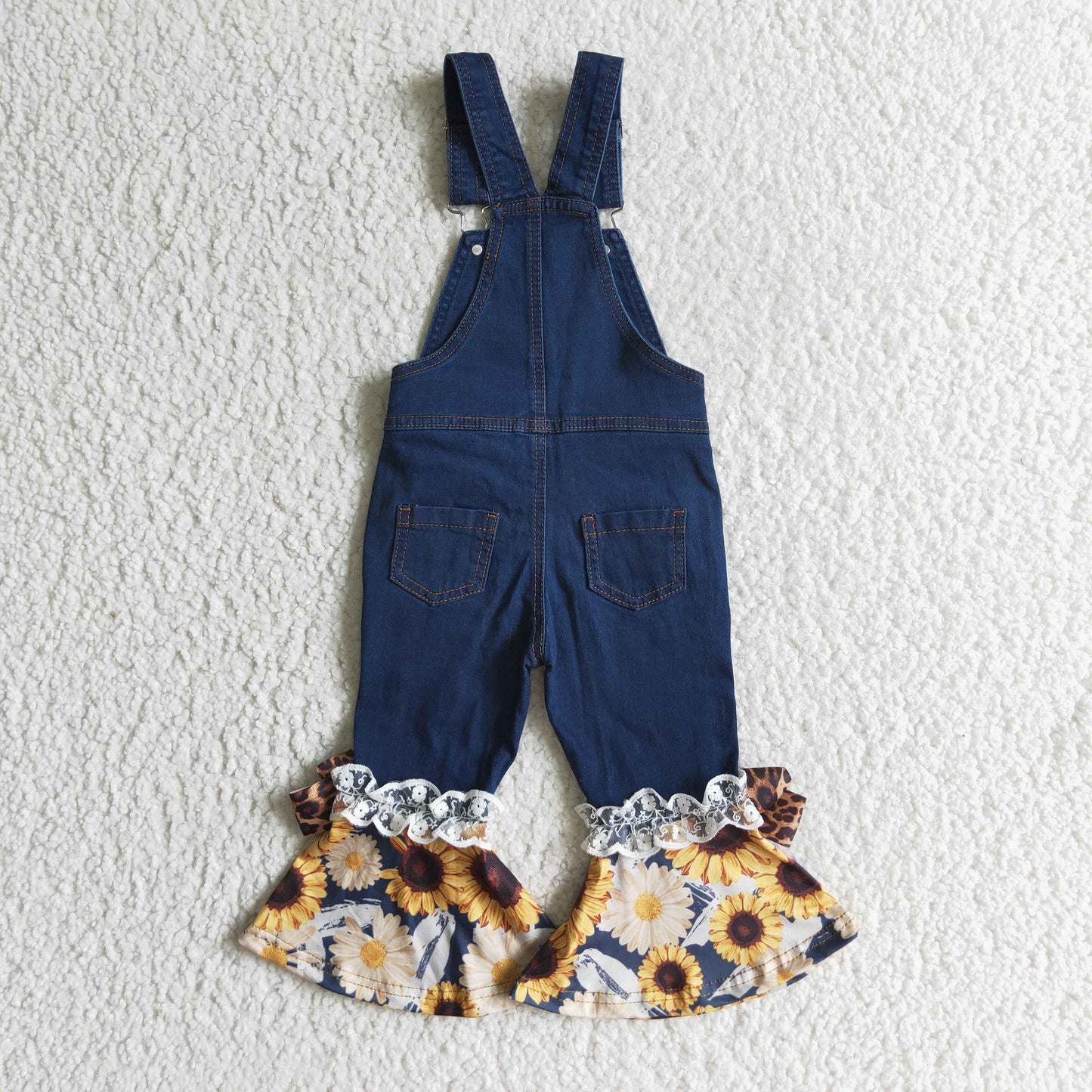 suspender Denim pants jeans