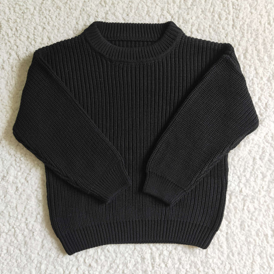 Black Long sleeve sweater