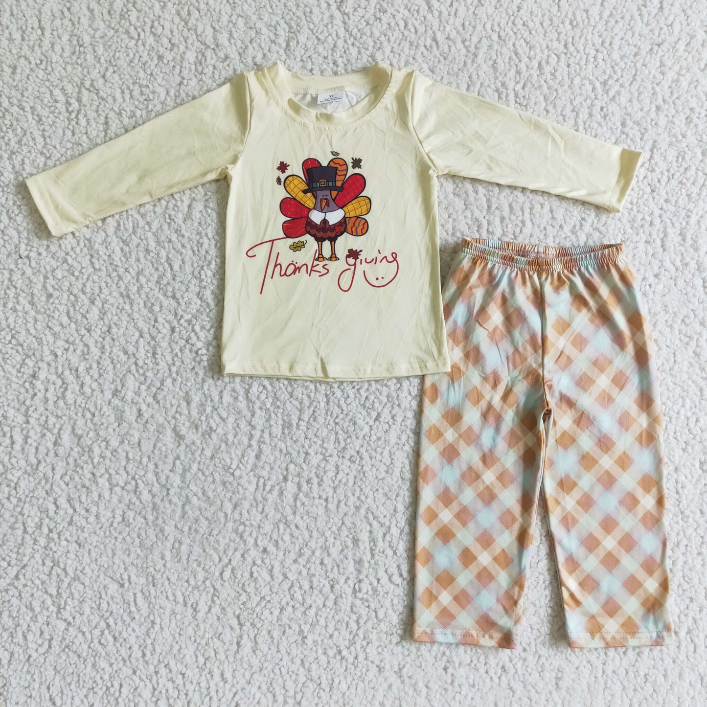 Thanksgiving turkey T-shirt pants Outfits BLP0068