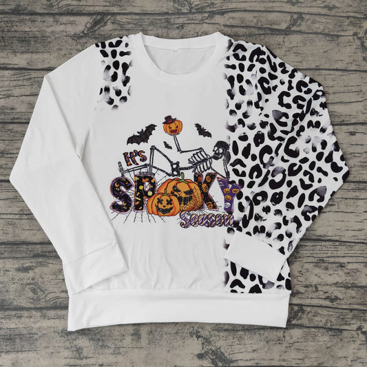 Adult Halloween Spooky Long sleeve Tops BT0064