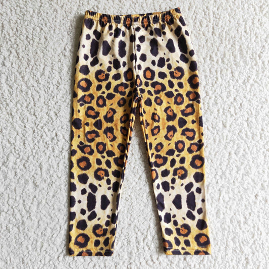 Leopard Long Pants P0012