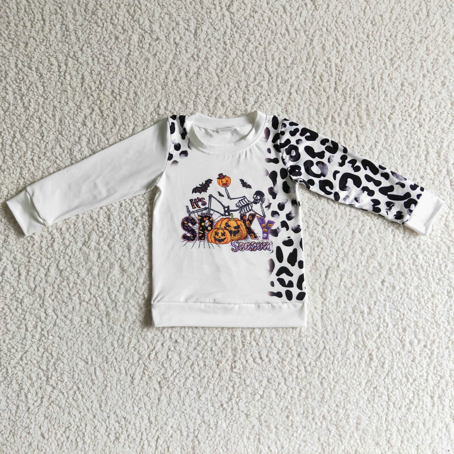 Kids Halloween Spooky Long sleeve Tops BT0065