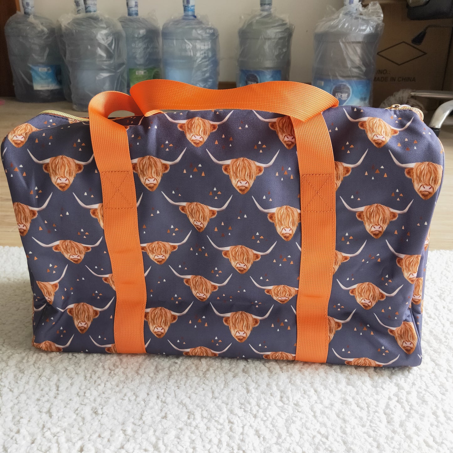 Highland cow Bag