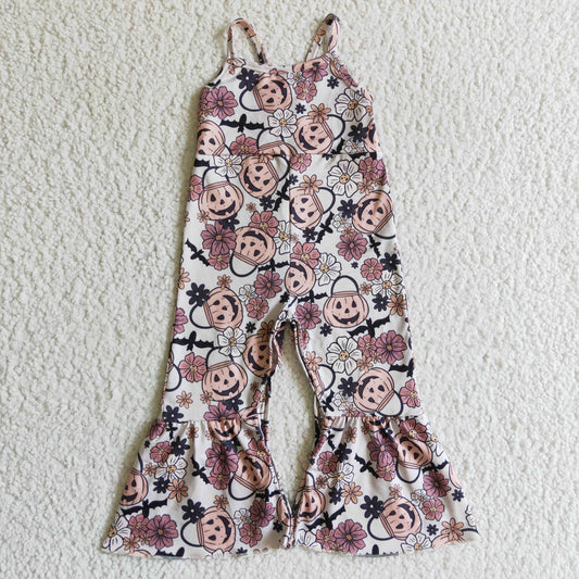 Halloween Pumpkin Jumpsuit SR0095