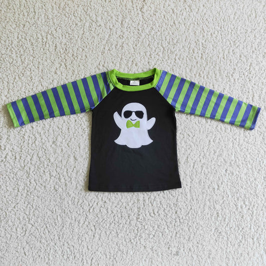 Halloween Ghost Long sleeve T-shirt BT0066