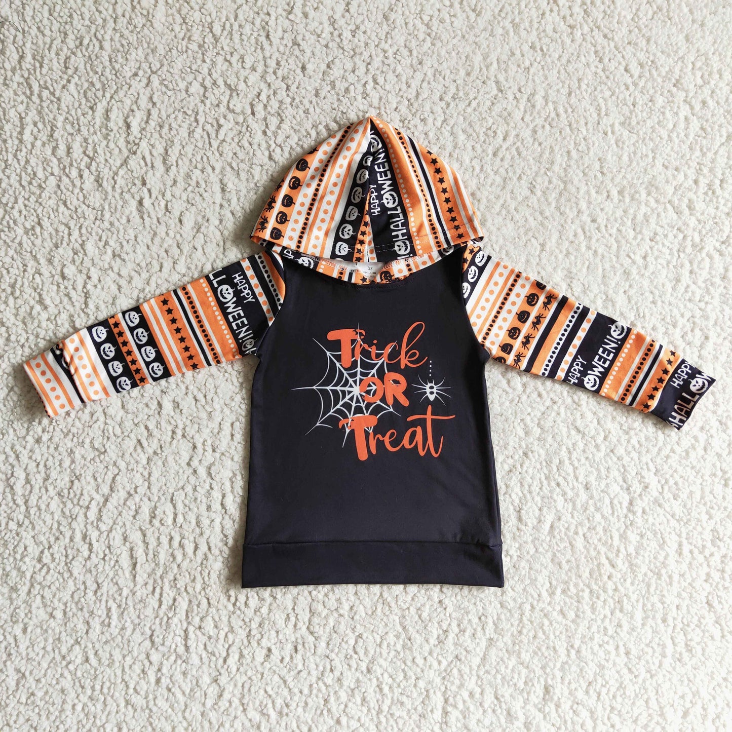 Halloween Trick or Treat hoodie tops BT0067