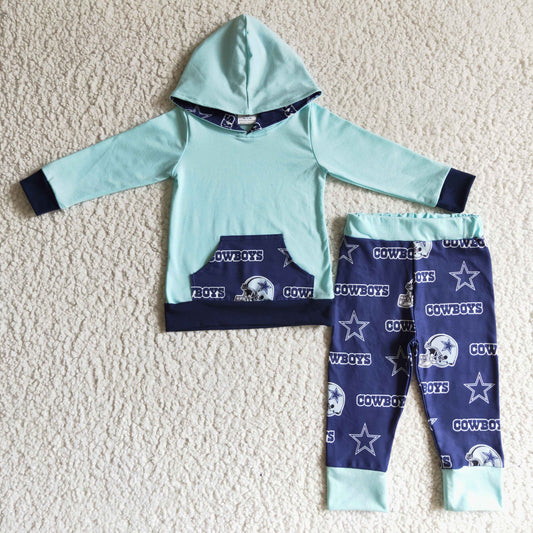 Cowboys Hoodie long pants set