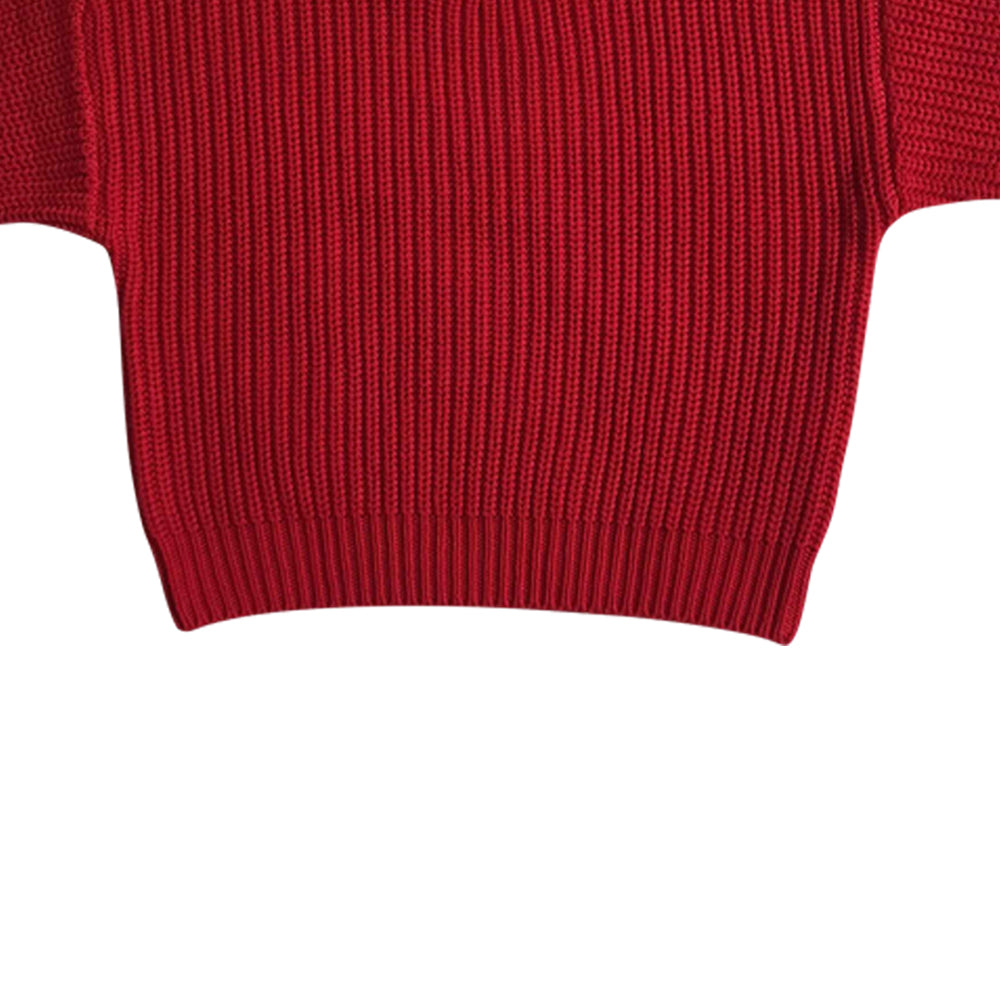 Red Sweater