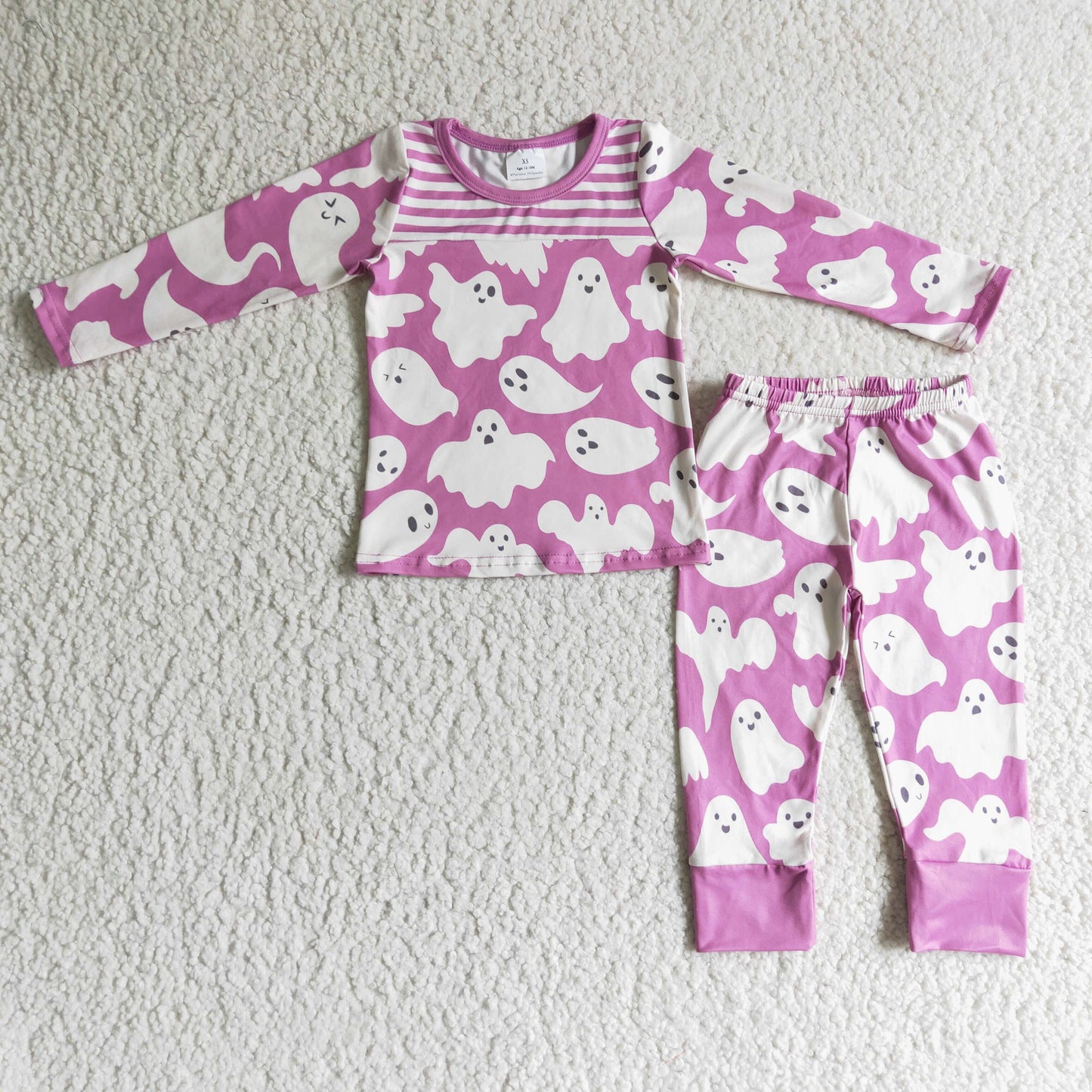 Halloween Ghost pajamas set GLP0229