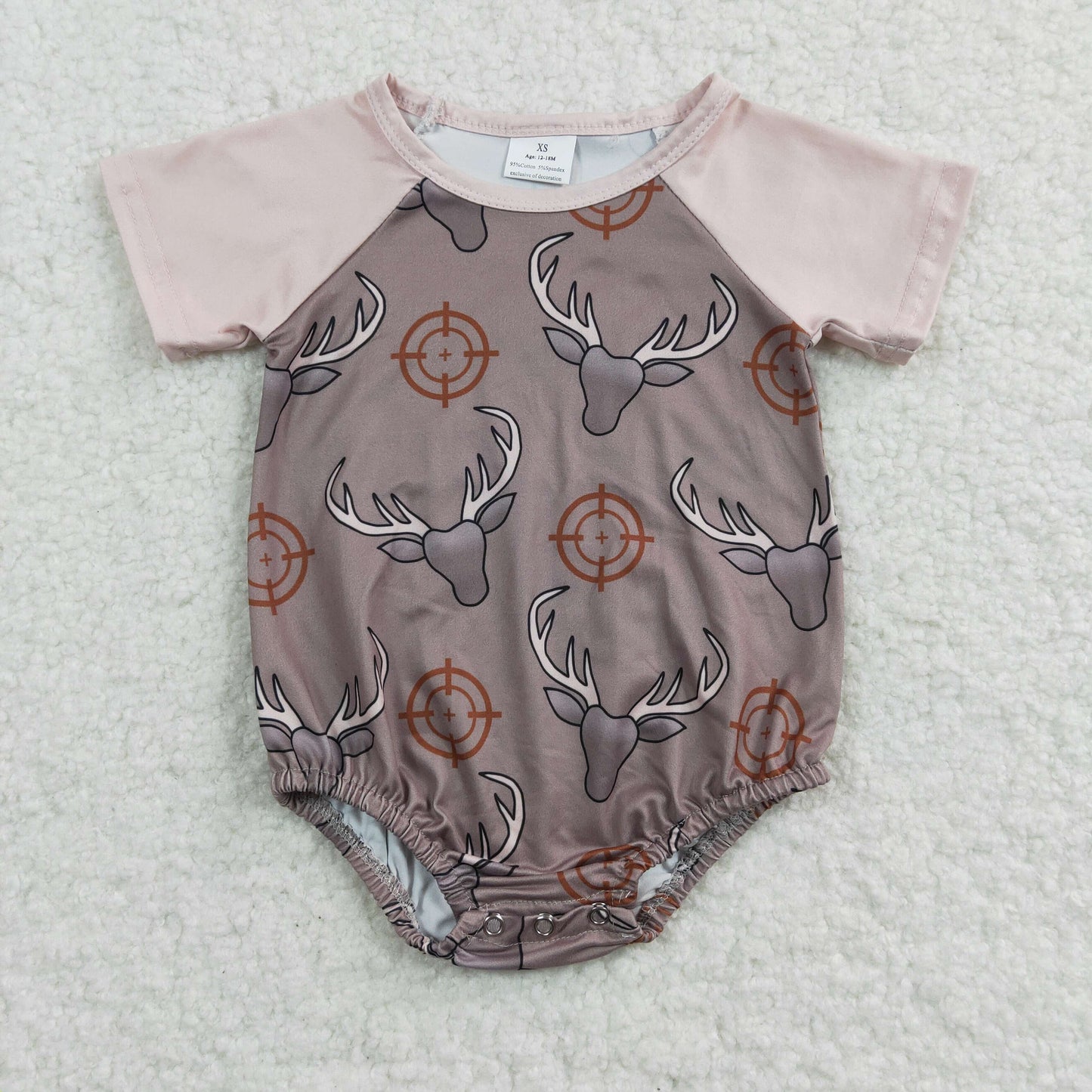 Western heifer romper