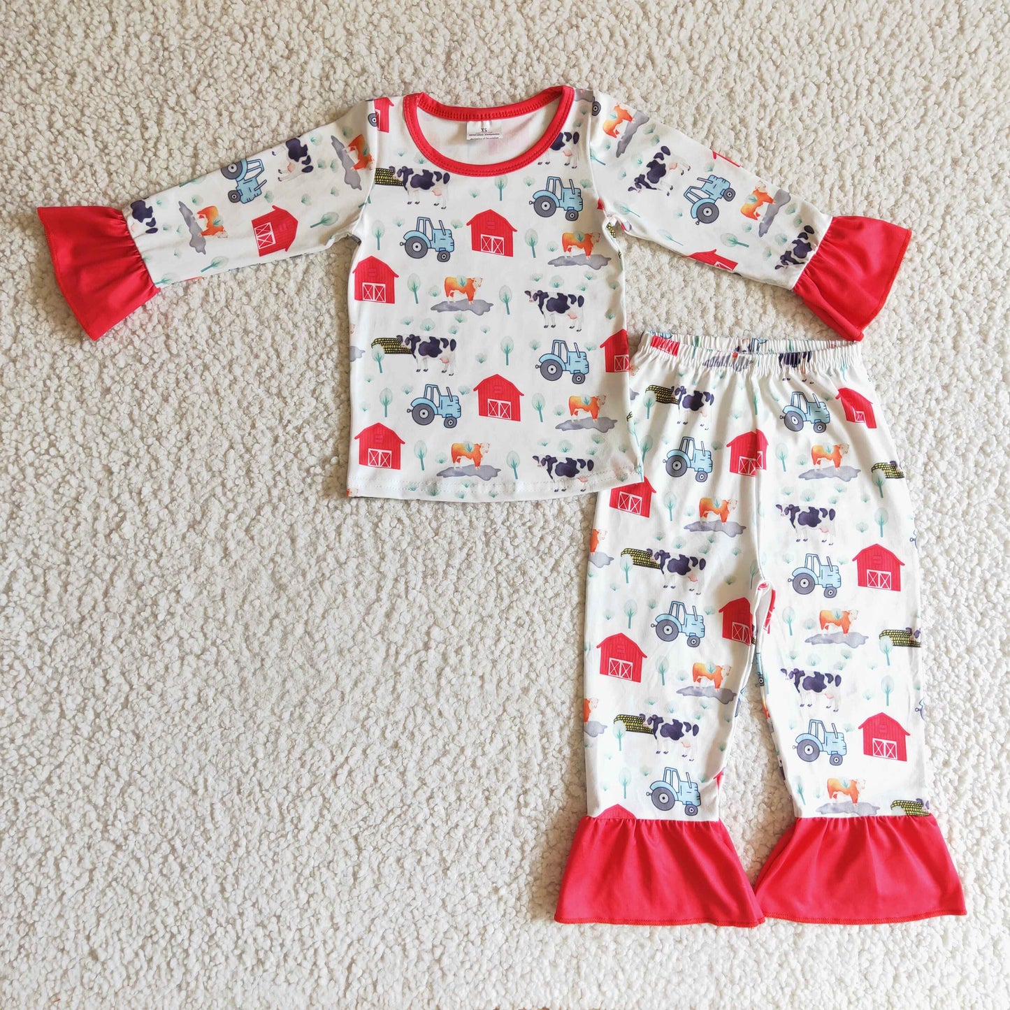 Farm Girl pajamas set