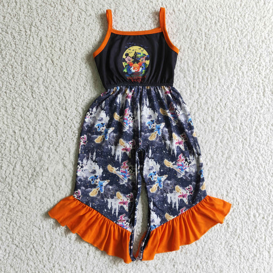 Halloween cartoon Jumpsuit SR0077