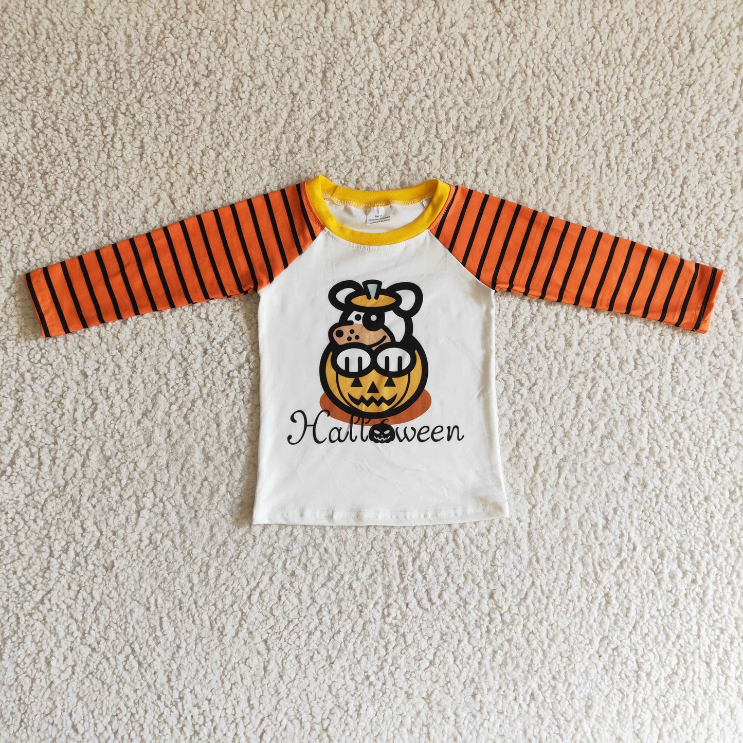 Halloween Pumpkin long sleeve T-shirt BT0054