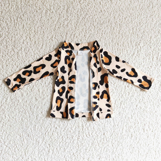 Leopard Long sleeve cardigan