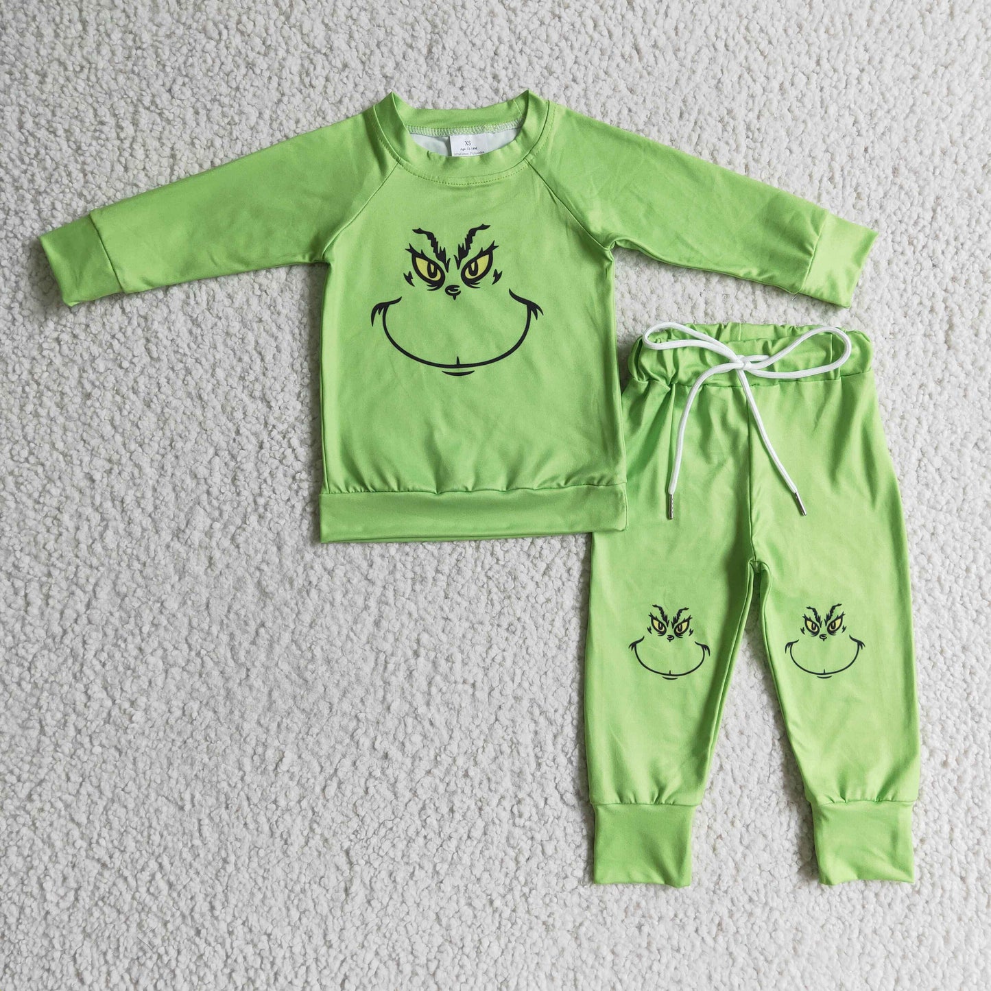 Cartoon long pants set