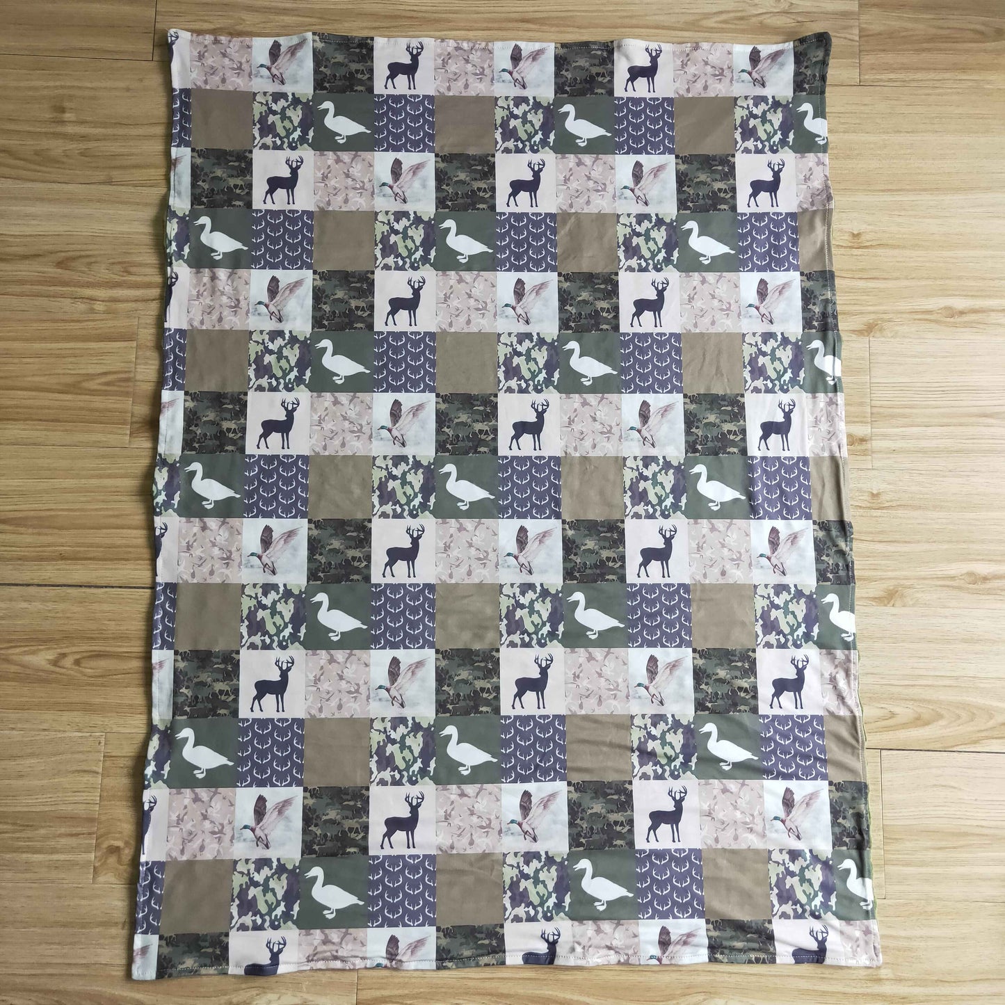 Wild Duck child blanket