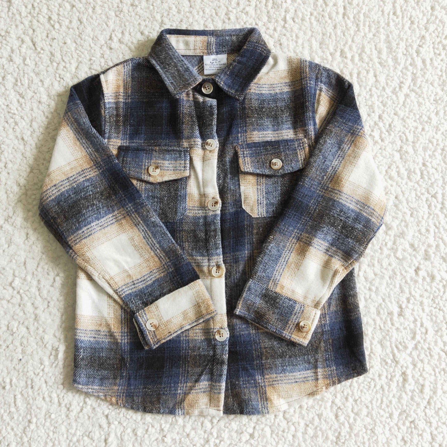 Flannel T-shirt