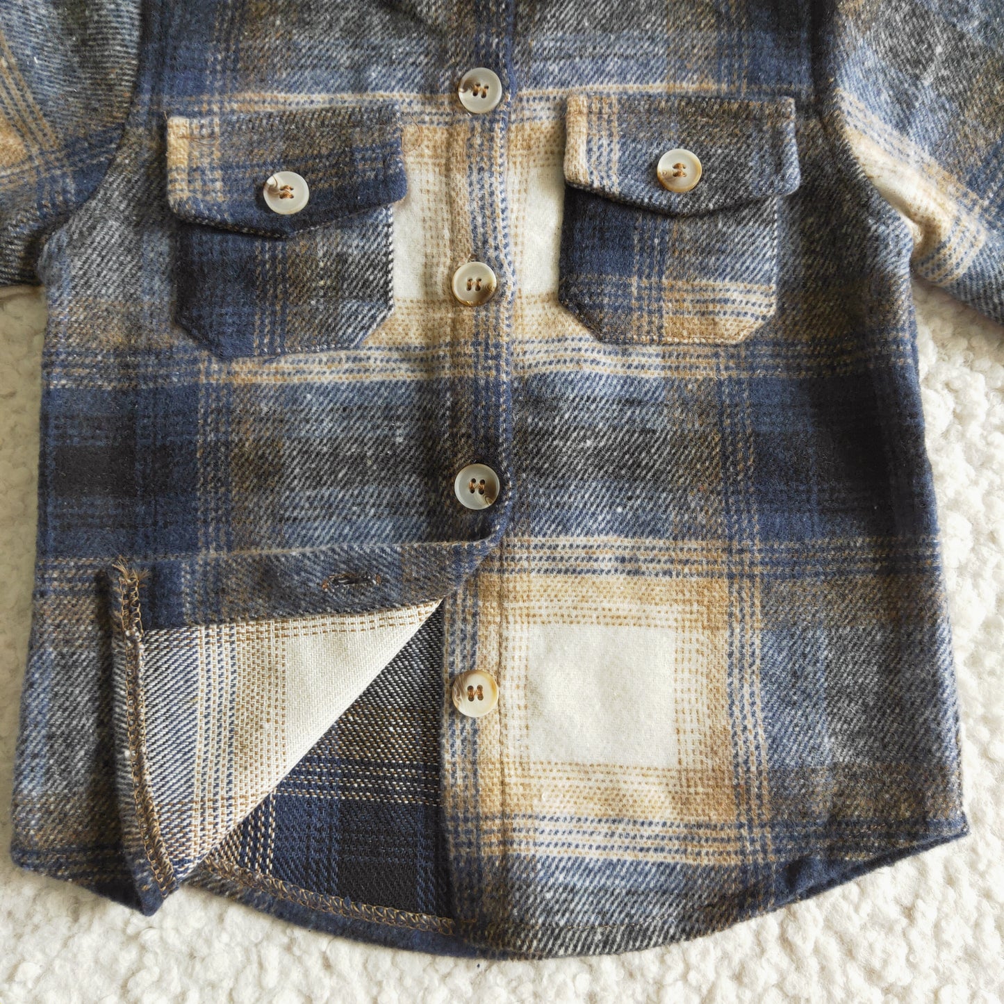 Flannel T-shirt