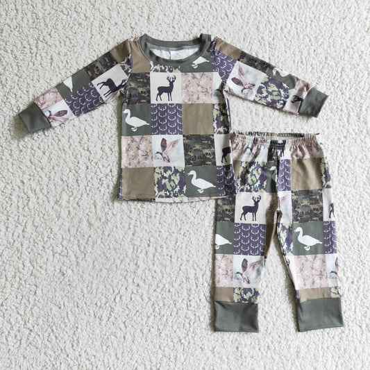 wild Duck pajamas set