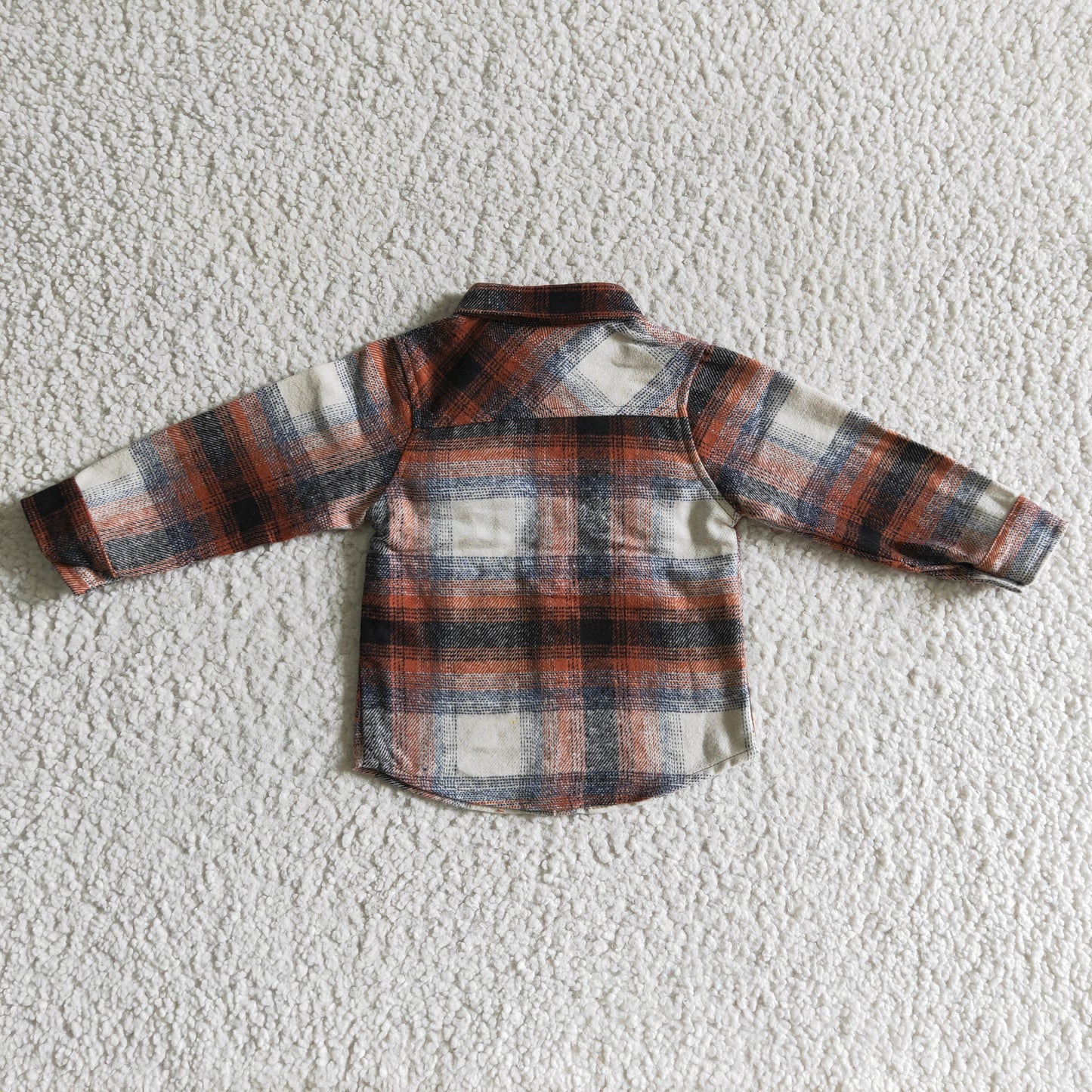 red plaid Flannel T-shirt