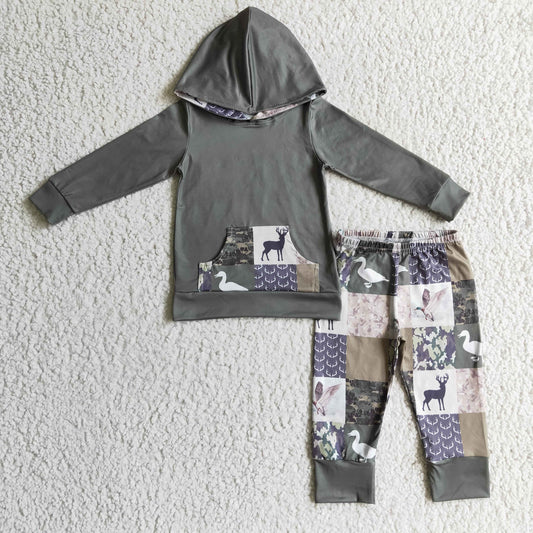 Wild camo boy set