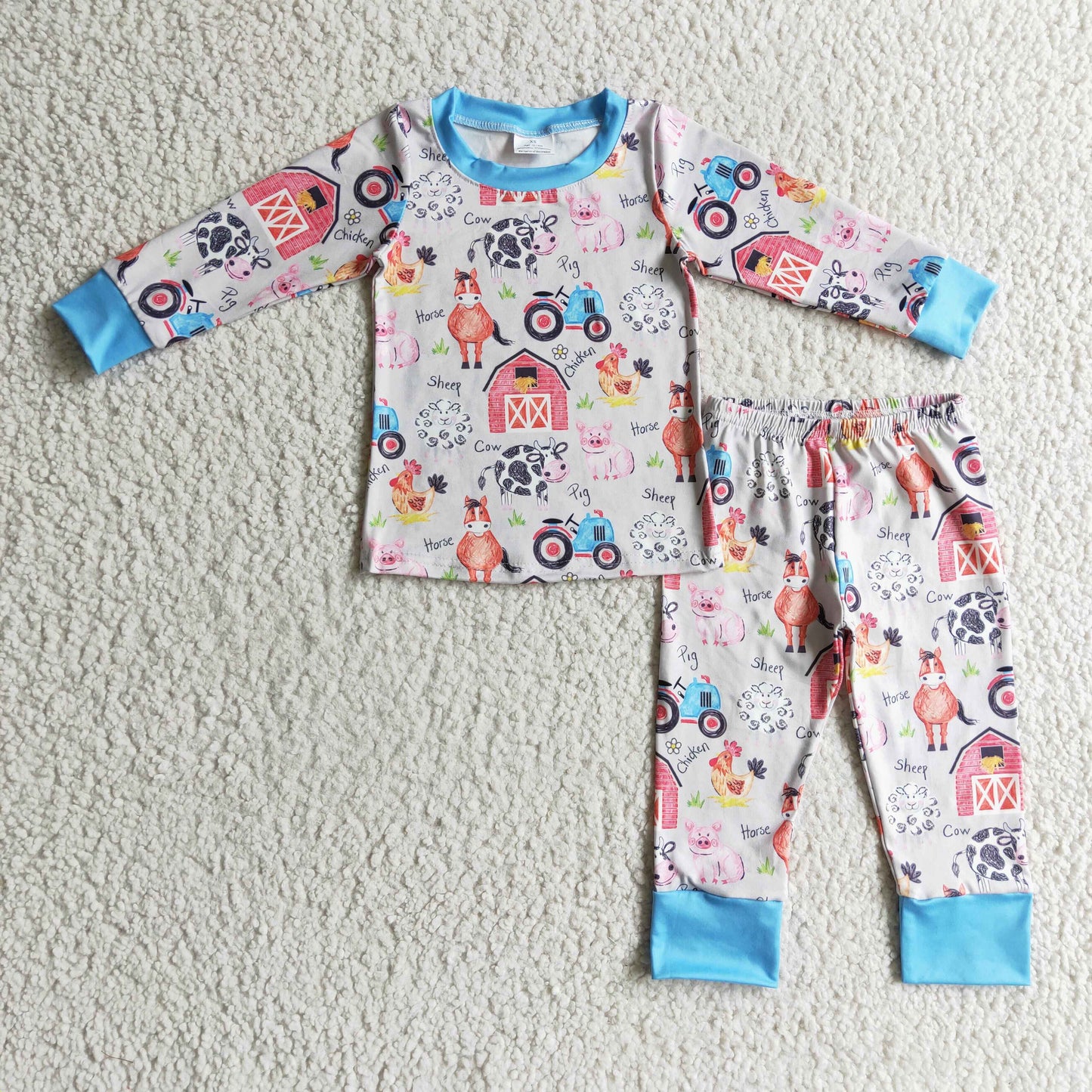 Farm Boy pajamas set