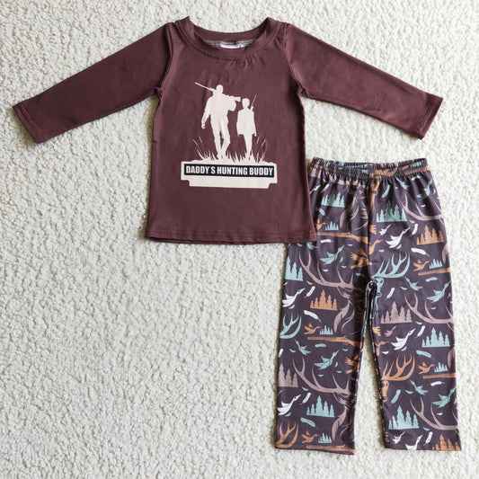 Daddy's hunting buddy boys suits BLP0125