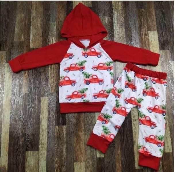 car christmas hoodie outfit