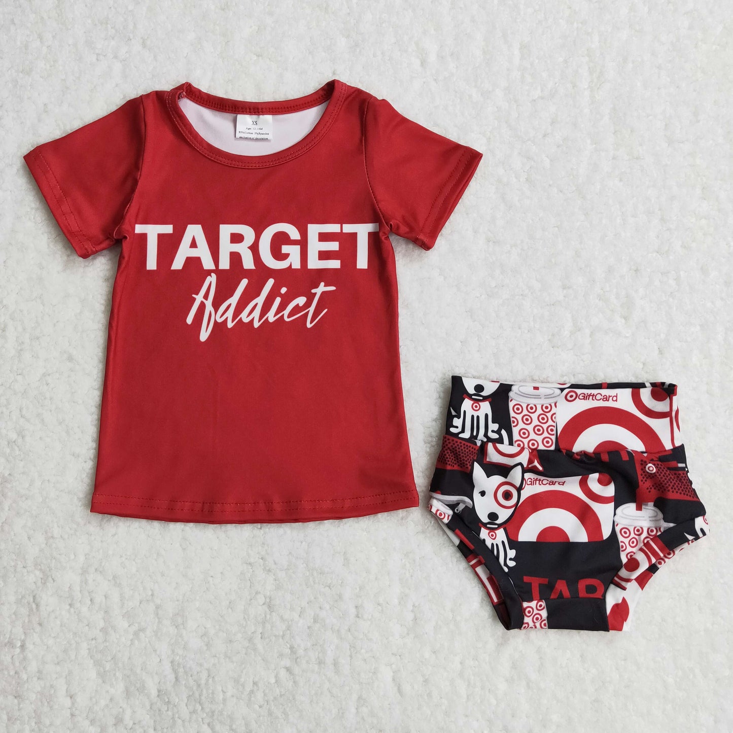 Target T-shirt briefs Set B10-23