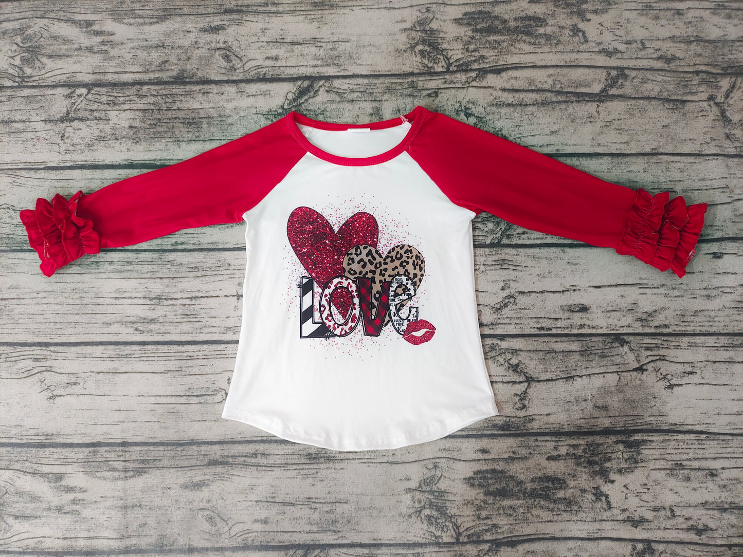 Valentine's day love Top-preorder