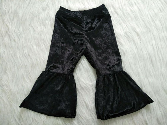 Black Velvet Pants