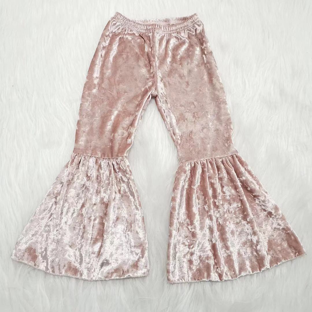 Pink Velvet Pants