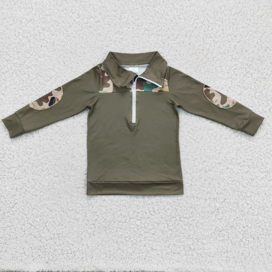 Western Camo pullover